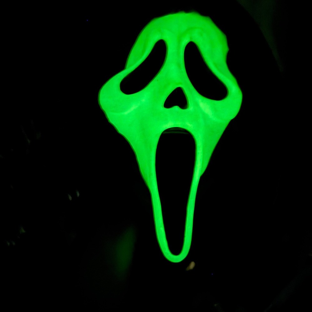 Scream Easter Unlimited Gen 1/2 Deluxe Hood Polyester Shroud RARE GhostFace Mask